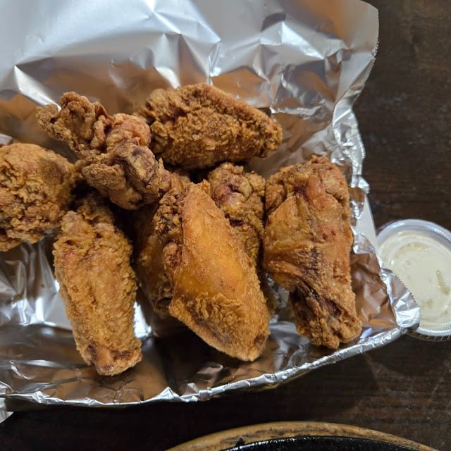 CJ's Chicken Wings.