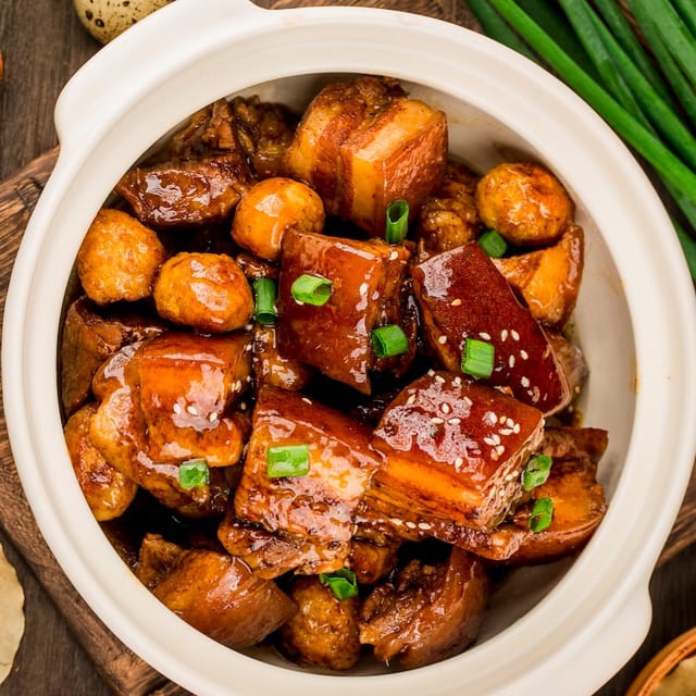 Pork Adobo.