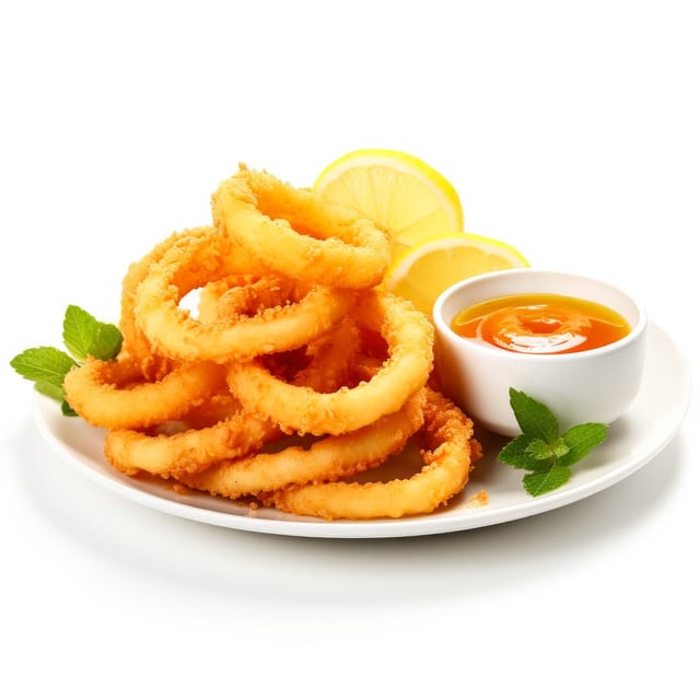 Crispy Calamari.