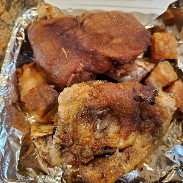 Matt's Crispy Pata.