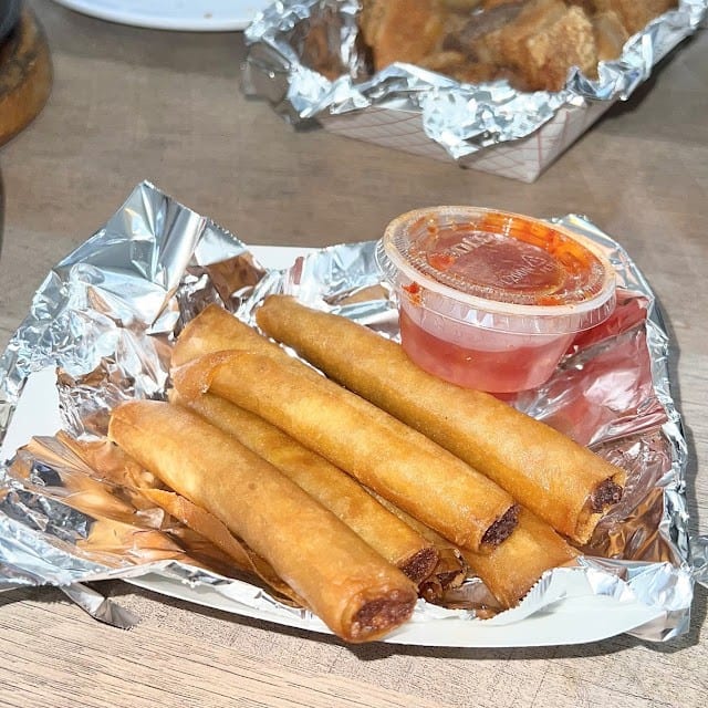 Lumpia/Egg Roll.