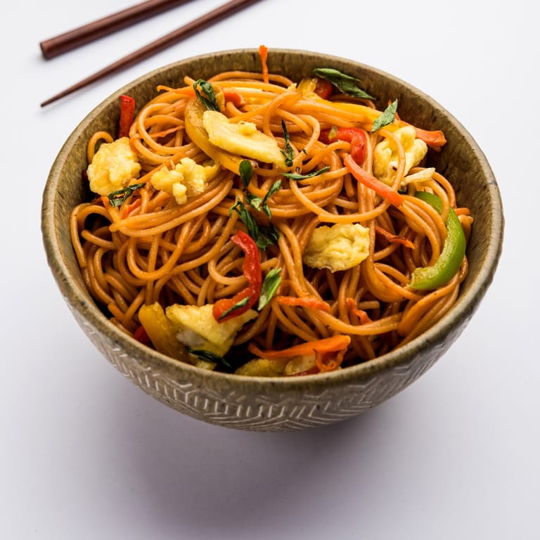 Pancit: A Filipino Delight