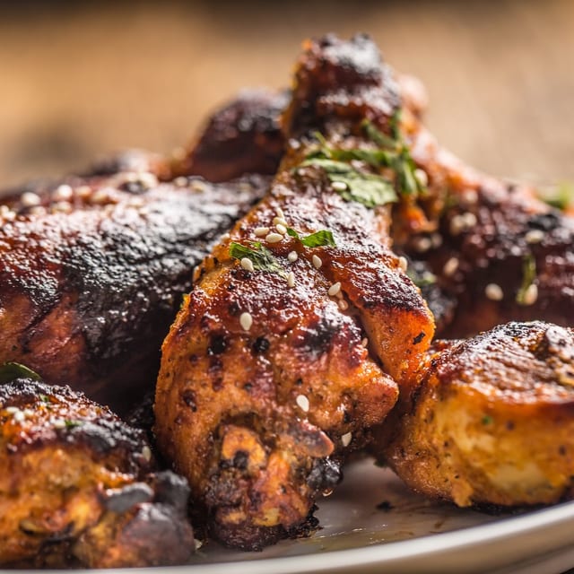 Chicken Bbq.