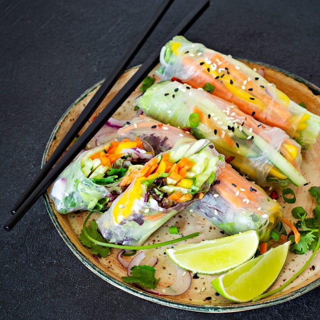 Veggie Roll.