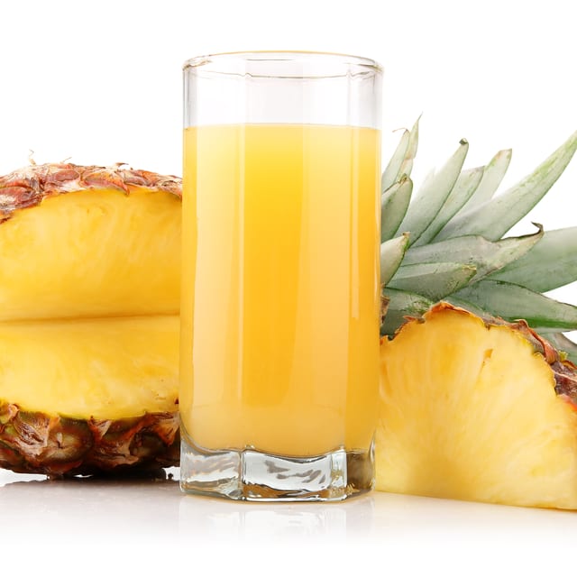 Pineapple Juice.
