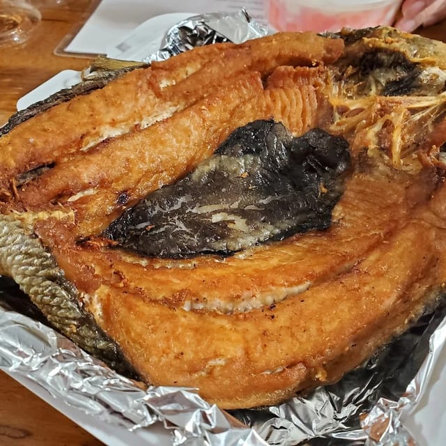 Daing Na Bangus.