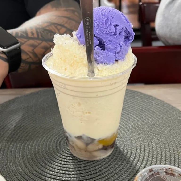 Indulge in Our Halo Halo