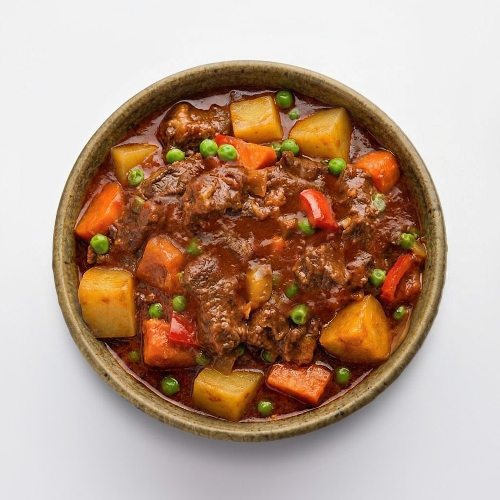 Beef Kaldereta.