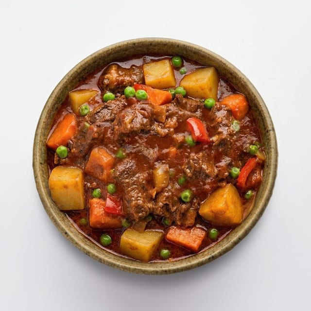 Beef Kaldereta.