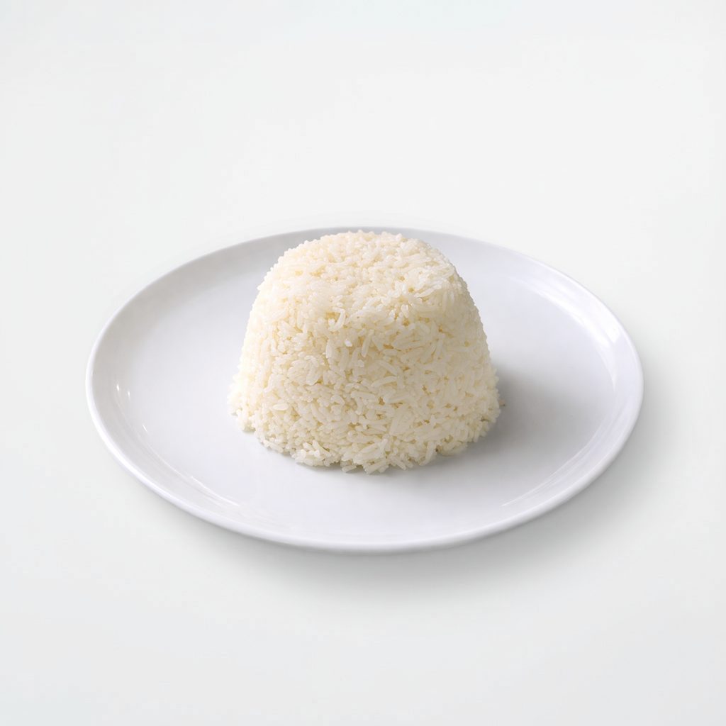 Steam Rice.