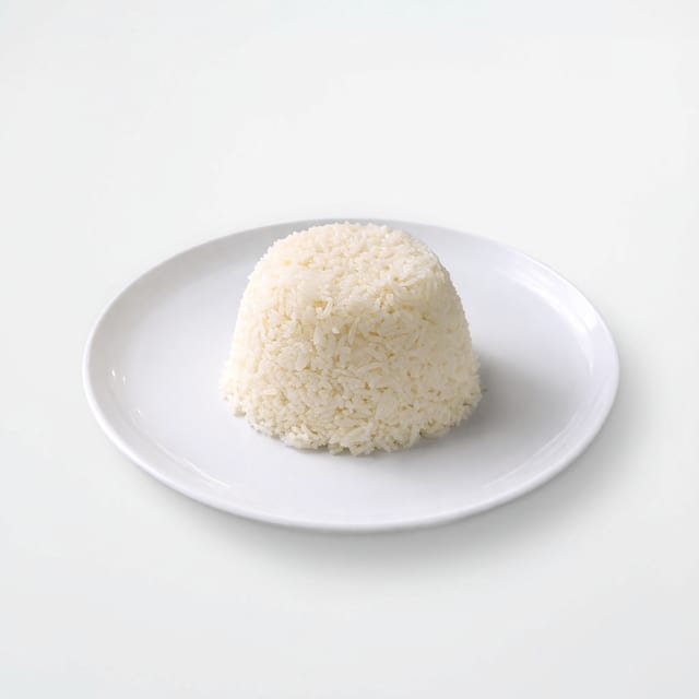 Steam Rice.