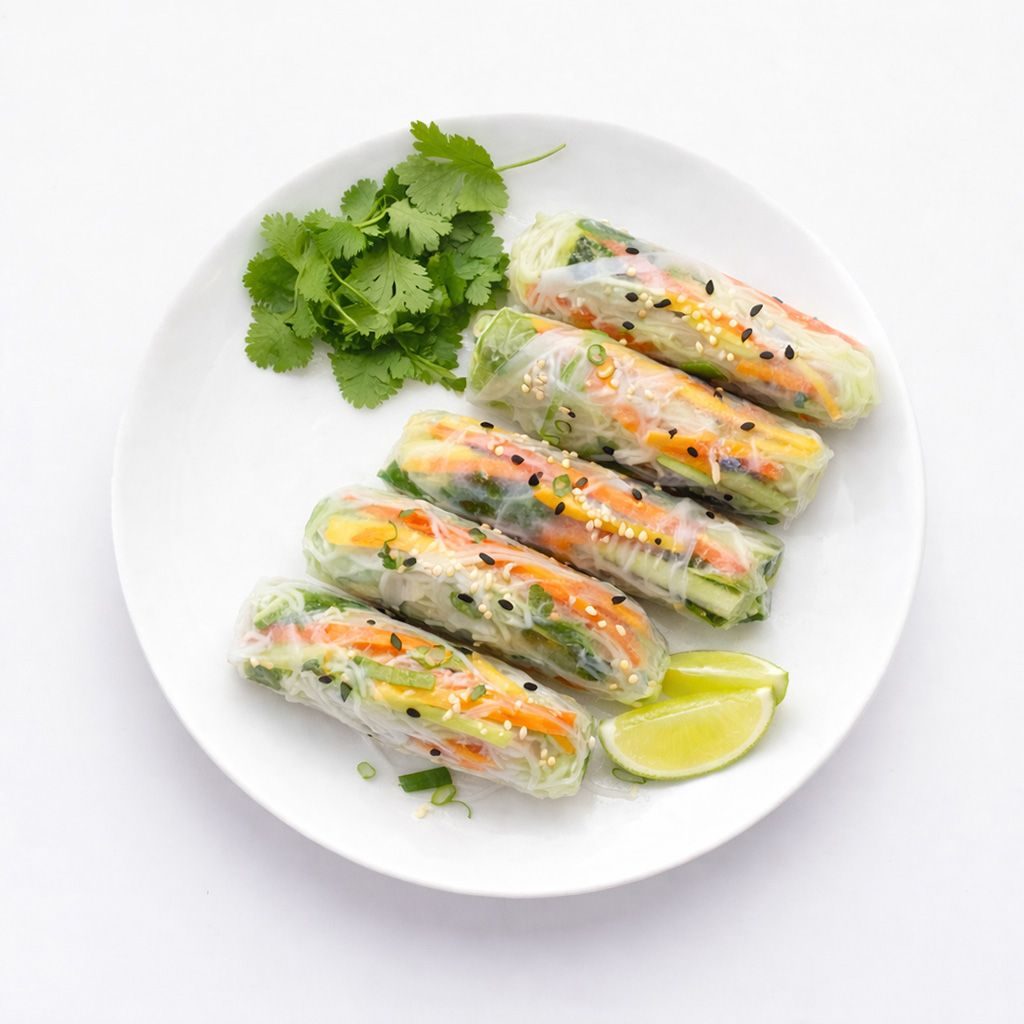 Veggie Roll.