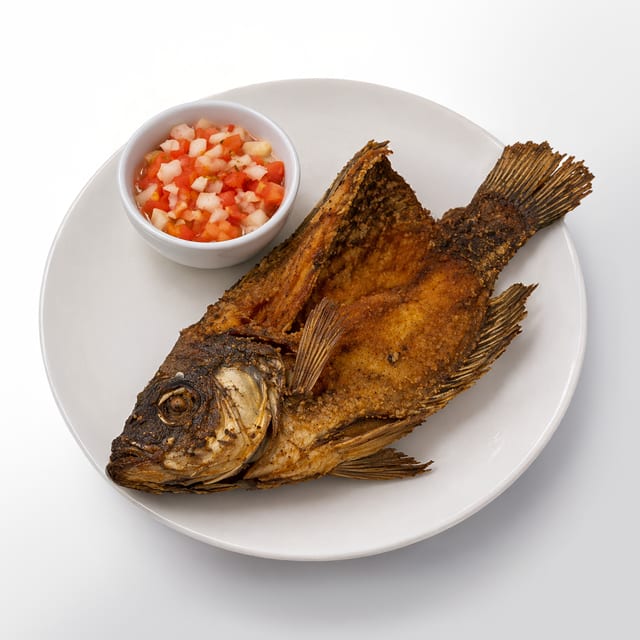 Binukadkad Na Tilapia.