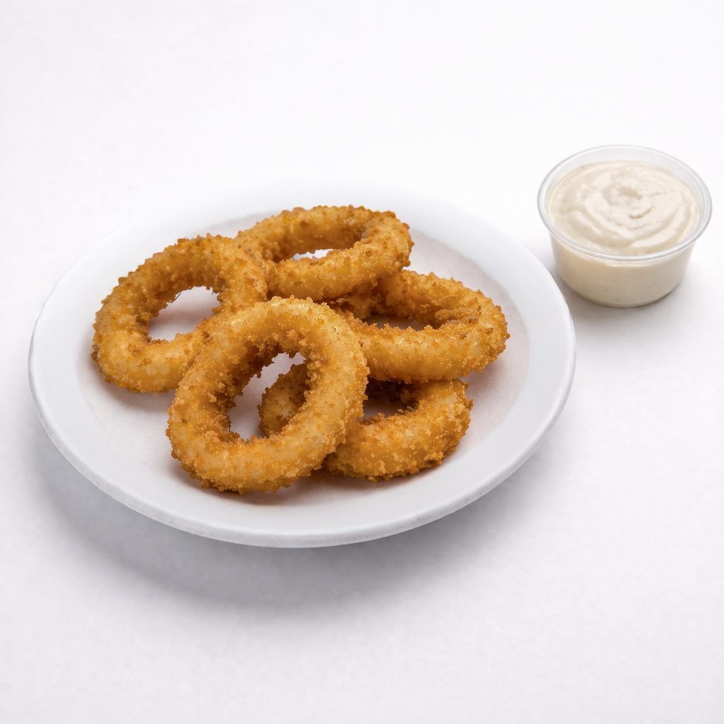 Crispy Calamari.