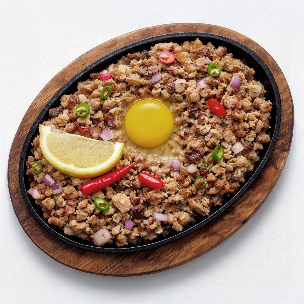 Sisig With Egg.