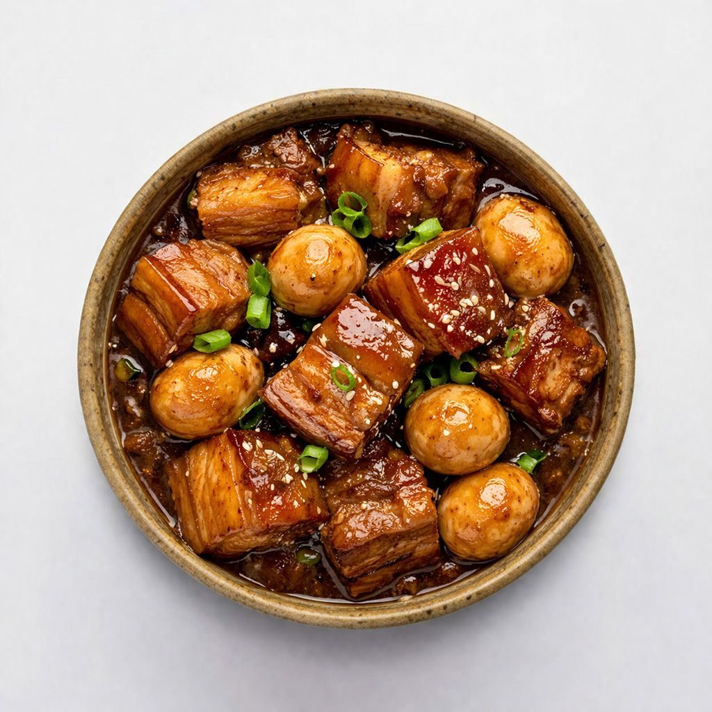 Pork Adobo.