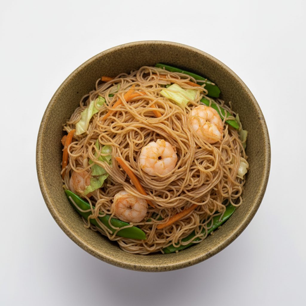 Pancit Canton.