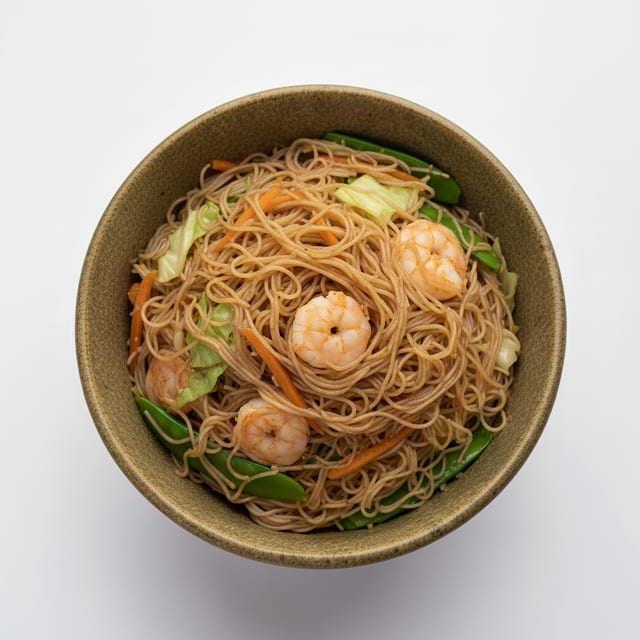 Pancit Canton.
