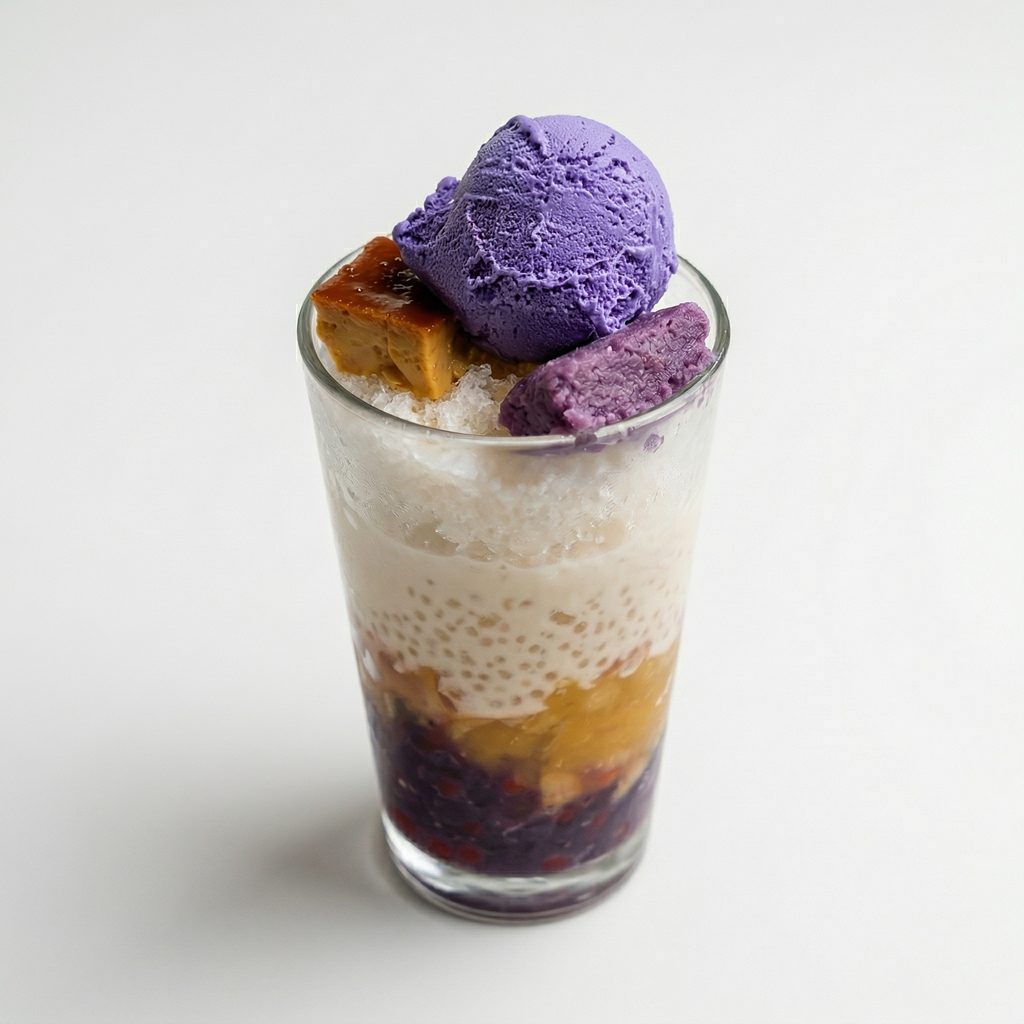 Halo Halo.