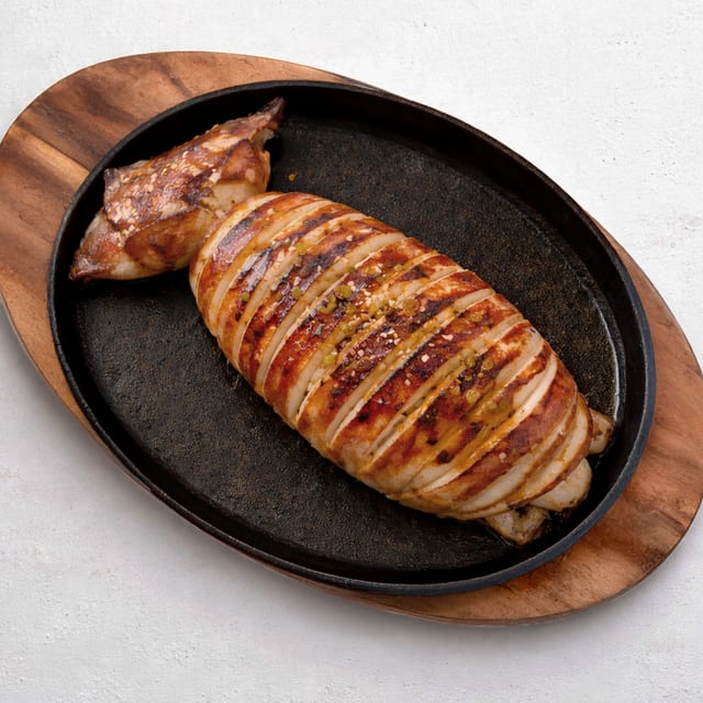 Grilled Squid.