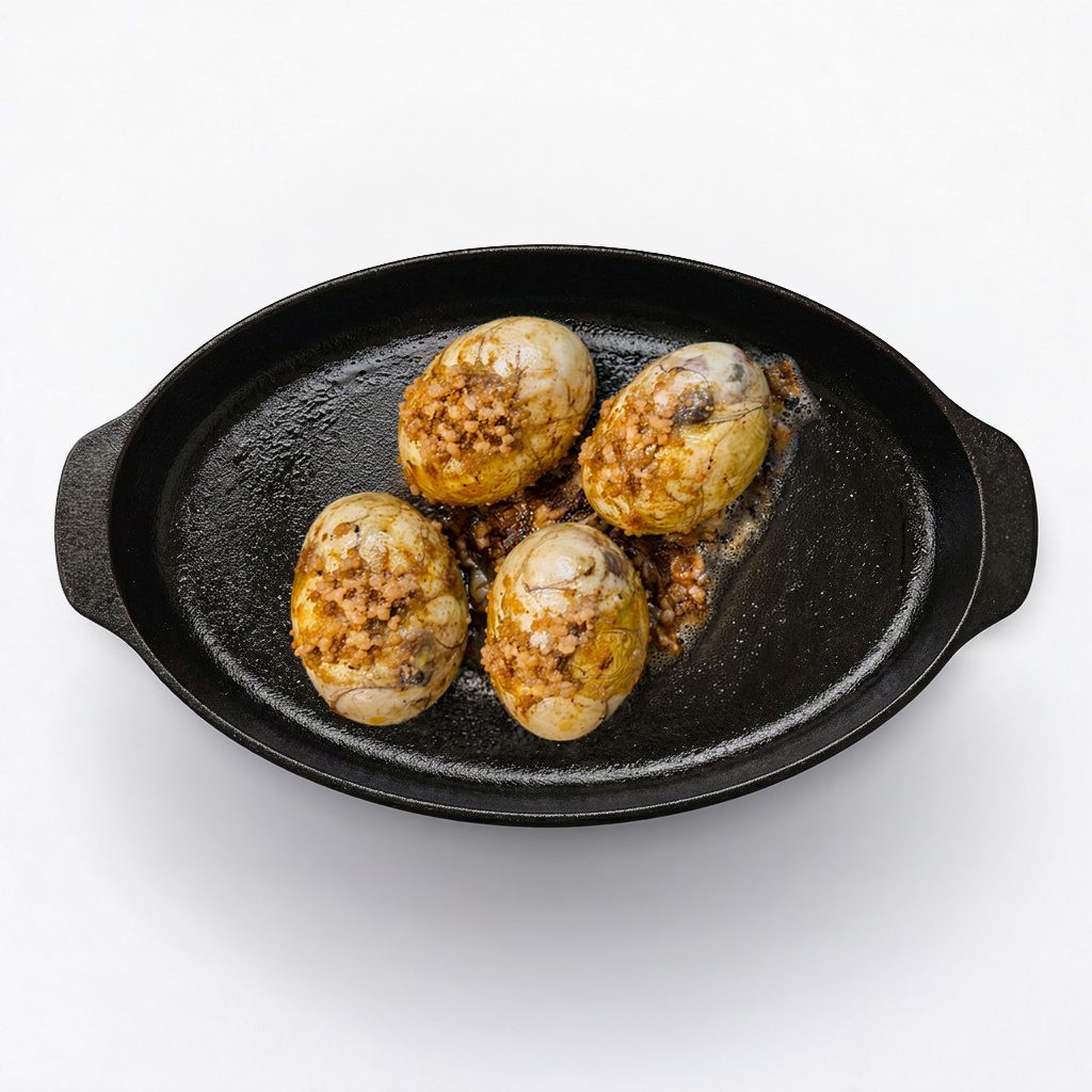 Fried Balut.