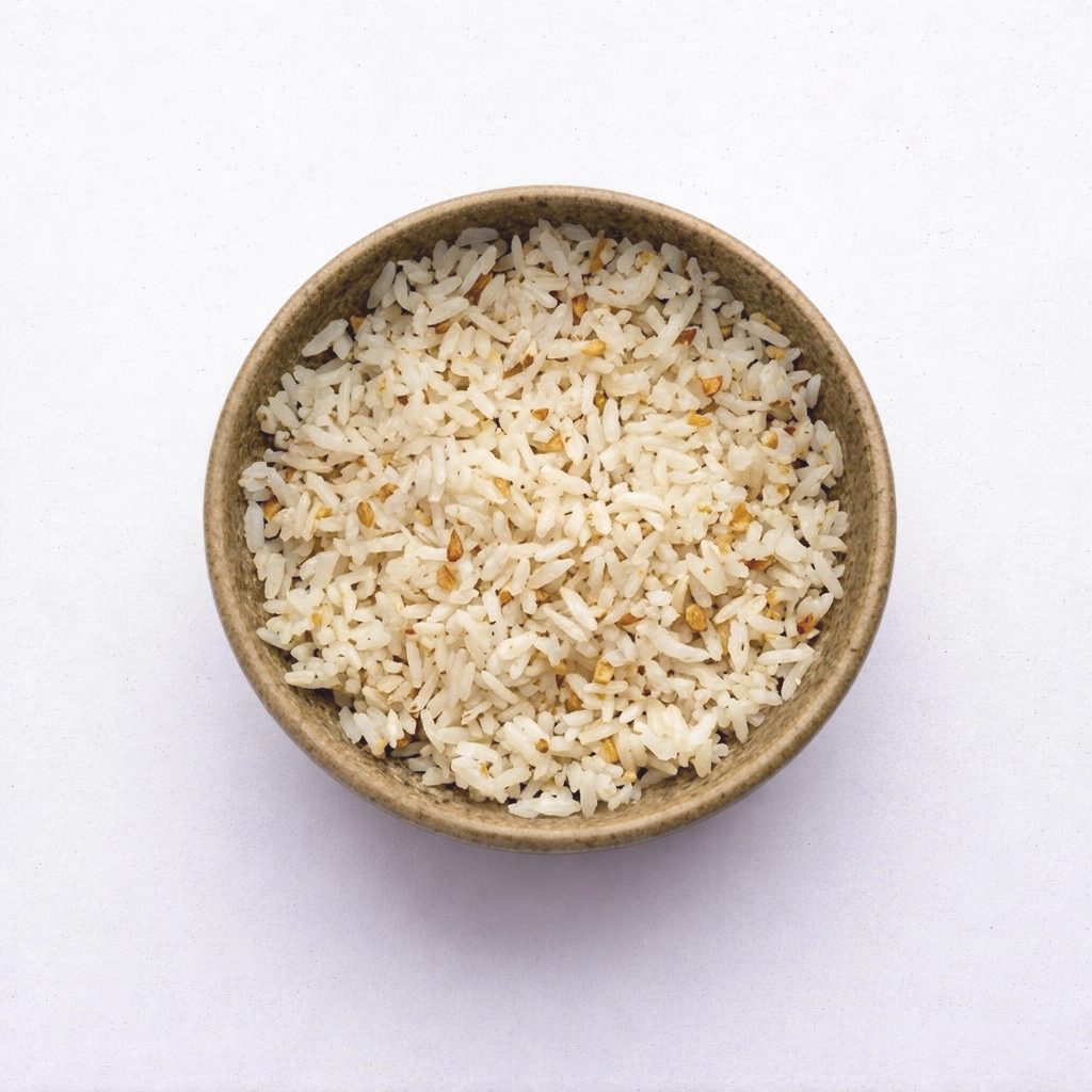 Garlic Rice.