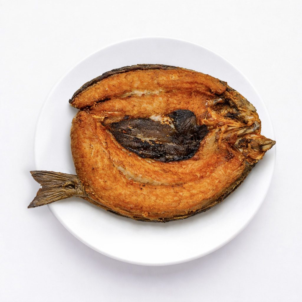 Daing Na Bangus.